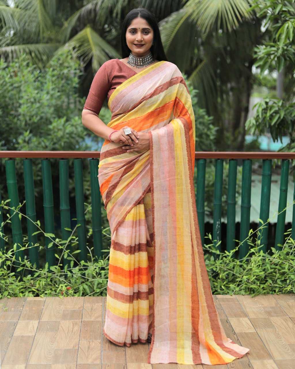 YNF CHIFFON MTC KAMLI SAREES WHOLESALE FANCY LADIES CHIFFON SAREES MANUFACTURER